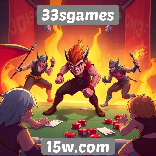 Contagem regressiva para torneio de jogos no 33sgames