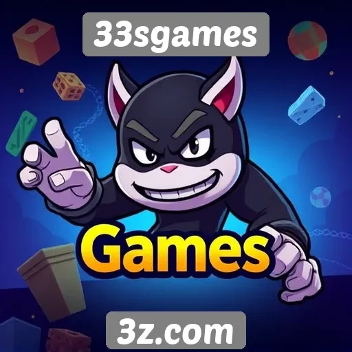 Como criar uma conta no 33sgames