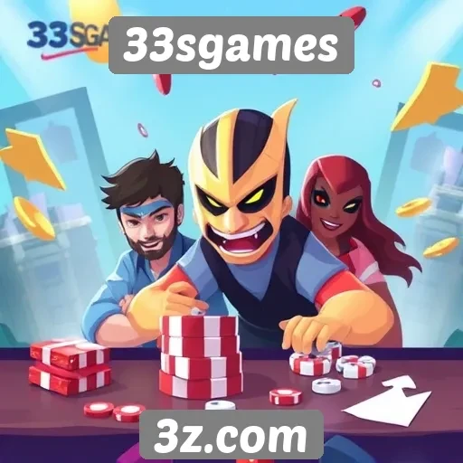 Eventos e torneios promovidos por 33sgames