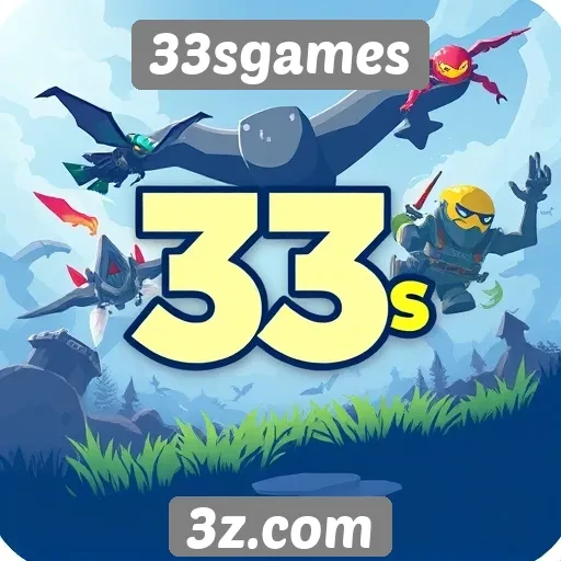 Análise da biblioteca de jogos disponíveis no 33sgames