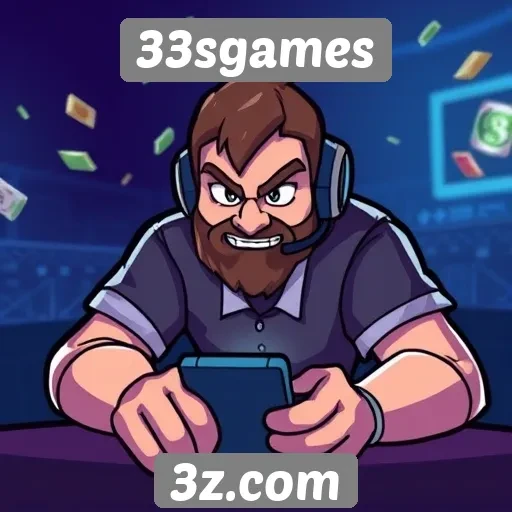 O impacto das microtransações em 33sgames