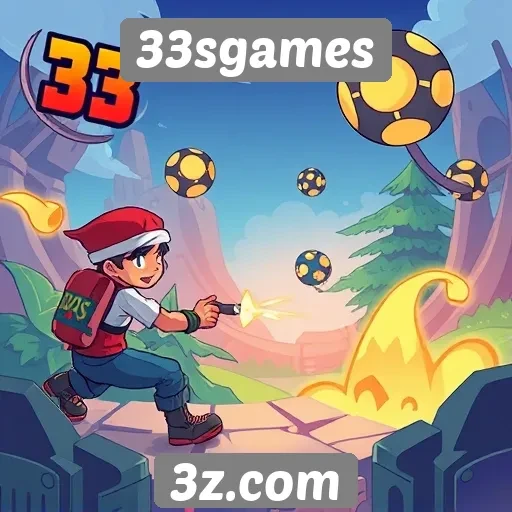 Jogabilidade intuitiva atrai novos usuários ao 33sgames