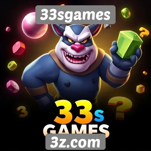 Novos jogos disponíveis no site 33sgames