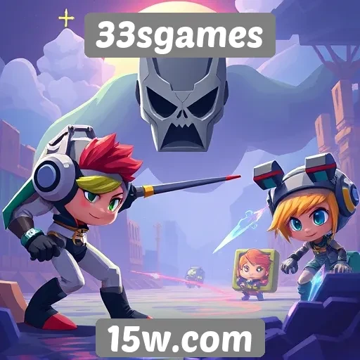 Jogos populares em 33sgames atraem novos usuários